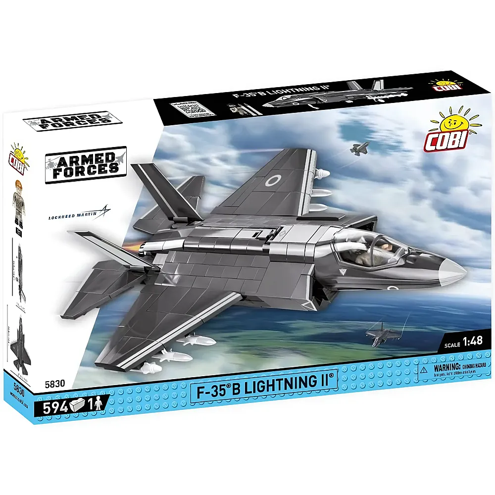 COBI Armed Forces F-35B Lightning II Lockheed Martin USAF 5829