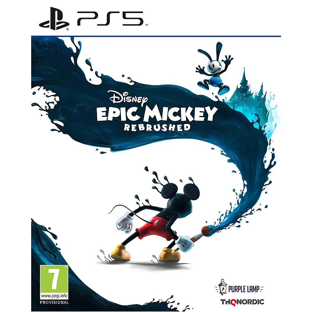 THQ Nordic PS5 Disney Epic Mickey: Rebrushed