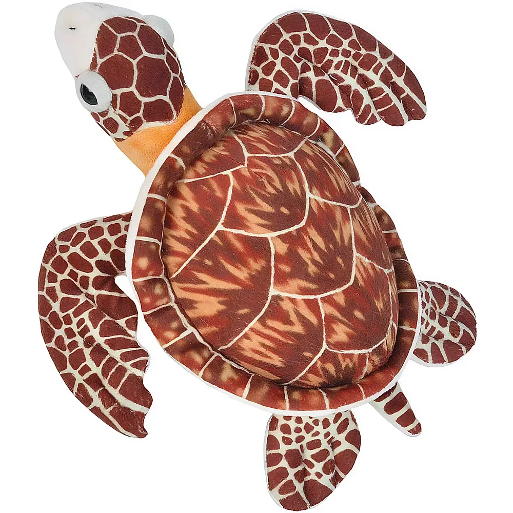 meinspielzeug - Wild Republic Aquatic Meeresschildkr�te - 20 cm | Meerestiere Pl�sch
