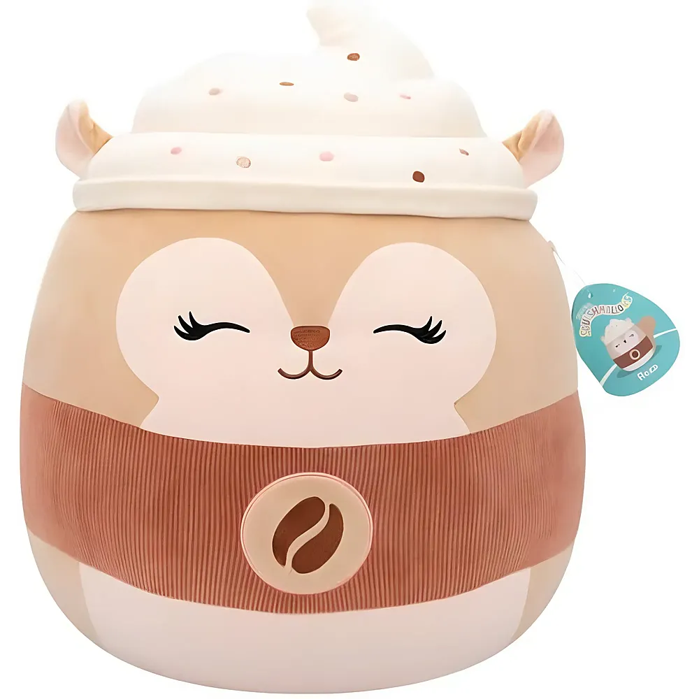 Squishmallows Pl�sch Reza das Eichh�rnchen - 40 cm