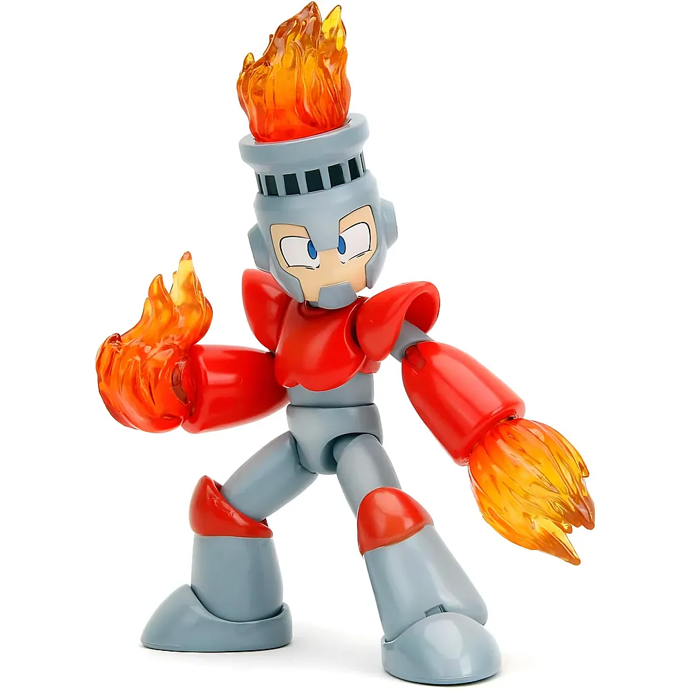 Jada Mega Man Fire Man - 11,5 cm