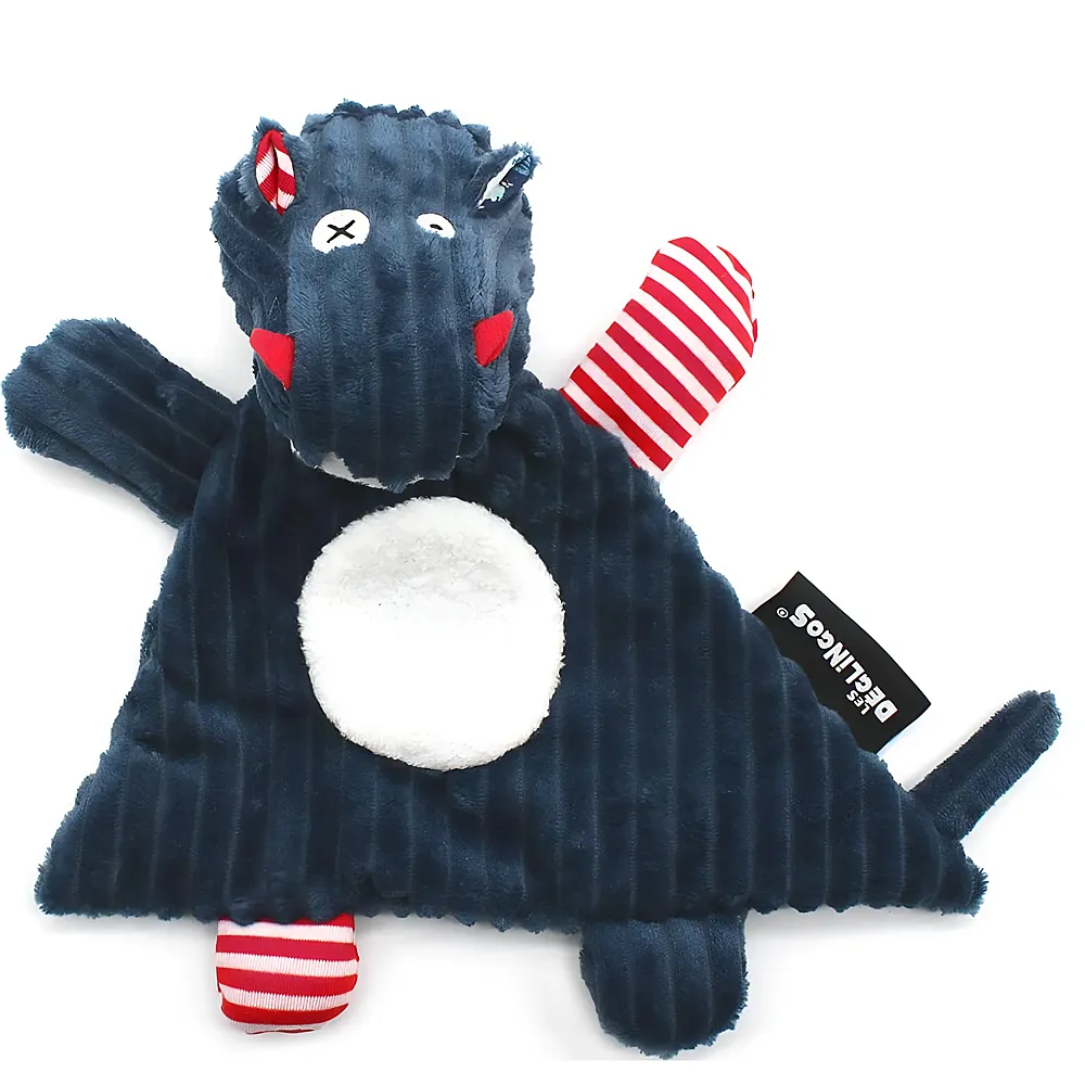 Les D�glingos Schmusetuch Baby Hippipos das Nilpferd