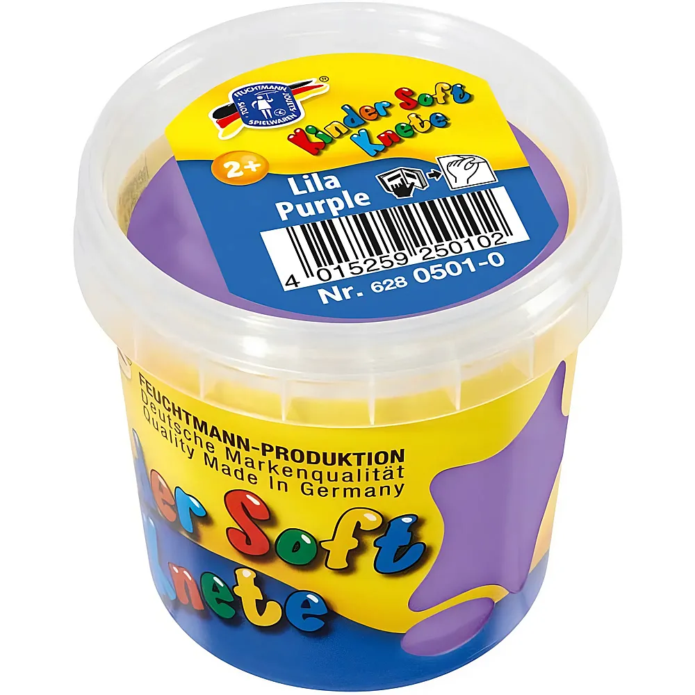 Feuchtmann Kinderknete Lila - 150 g