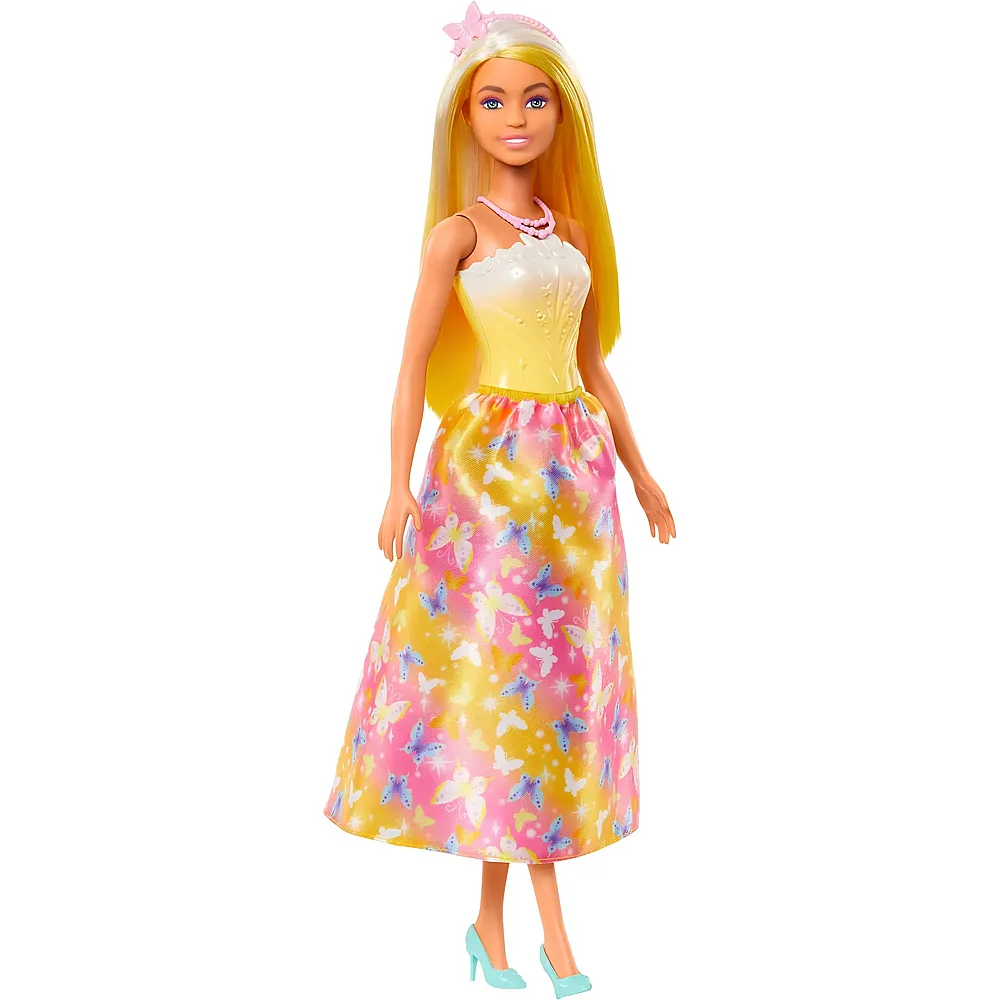 Barbie Royal-Puppe mit gelb/blond Haaren