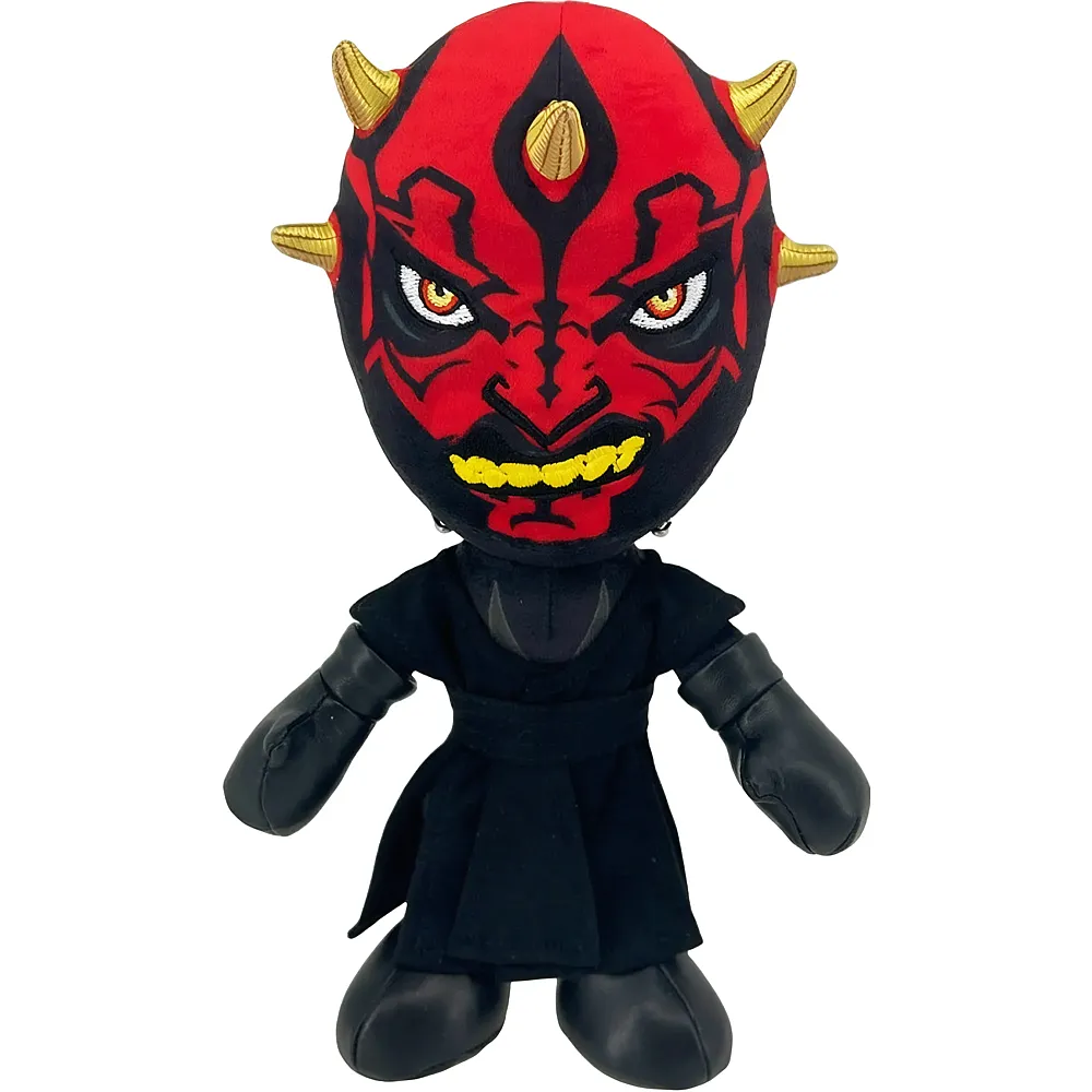 meinspielzeug - Simba Pl�sch Darth Maul - 25 cm Star Wars | Lizenzfiguren Pl�sch