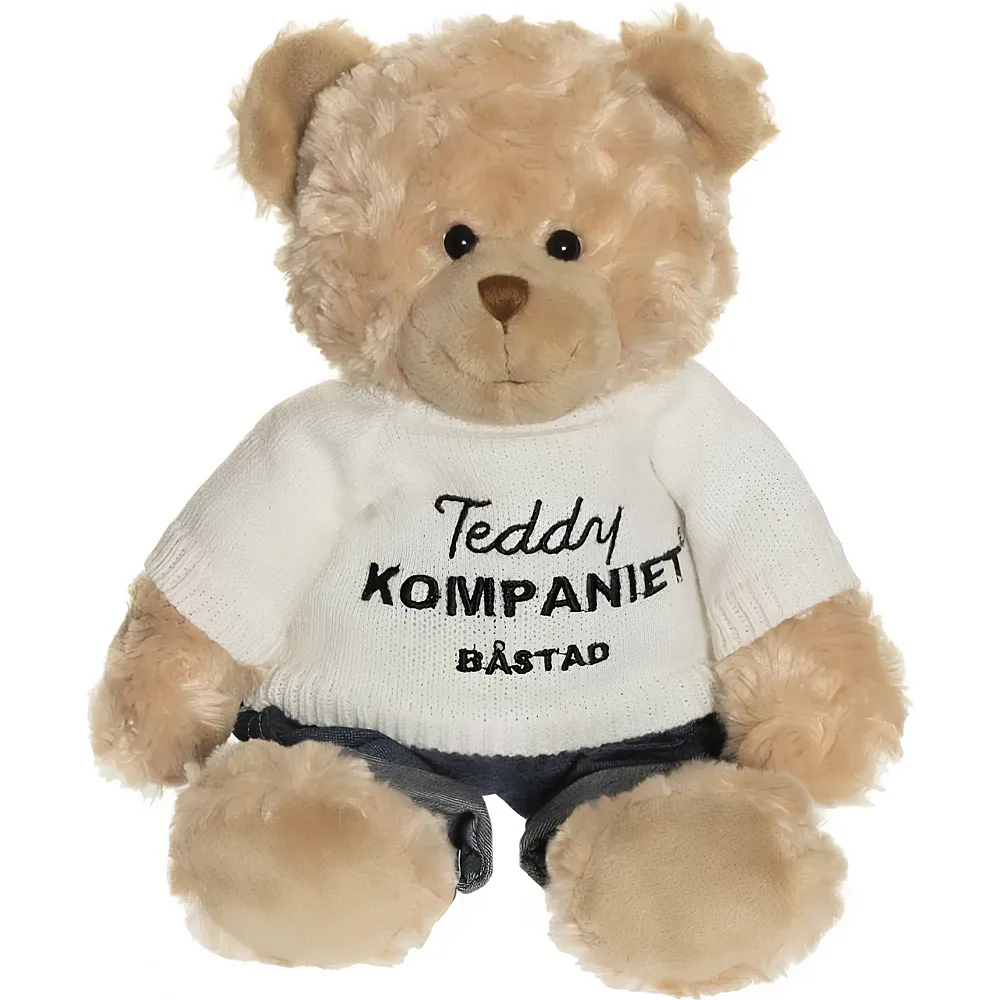meinspielzeug - Teddykompaniet Teddy mit Pullover & Jeans - 32 cm | B�ren Pl�sch