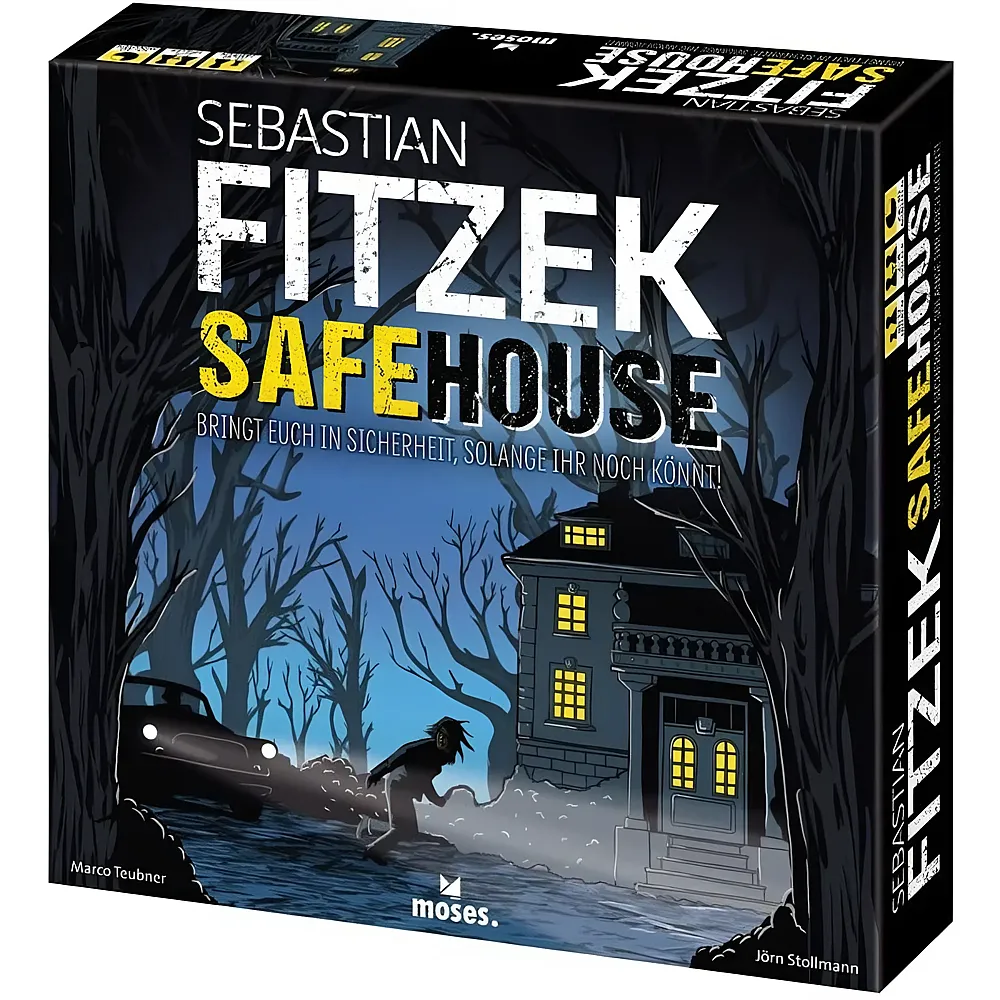 Moses Sebastian Fitzek Safehouse