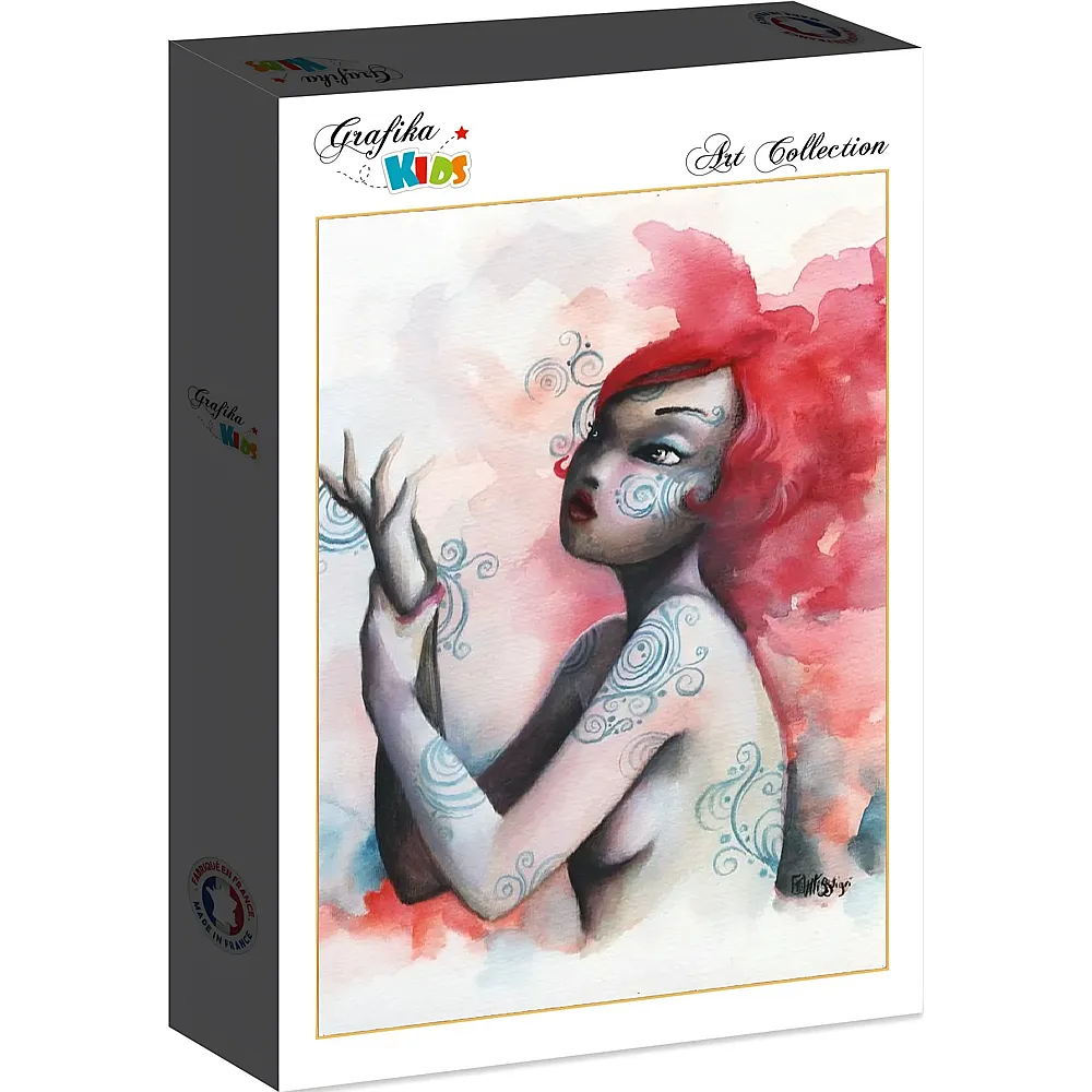 Grafika Puzzle Art Collection Misstigri Grafika Kids Mutation - 12 Teile