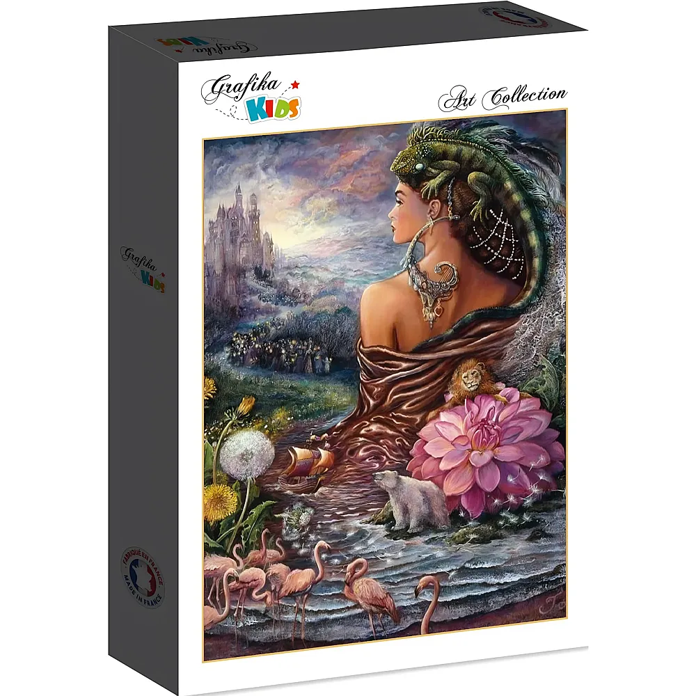 Grafika Puzzle Art Collection Jos�phine Wall Grafika Kids The Untold Story - 12 Teile