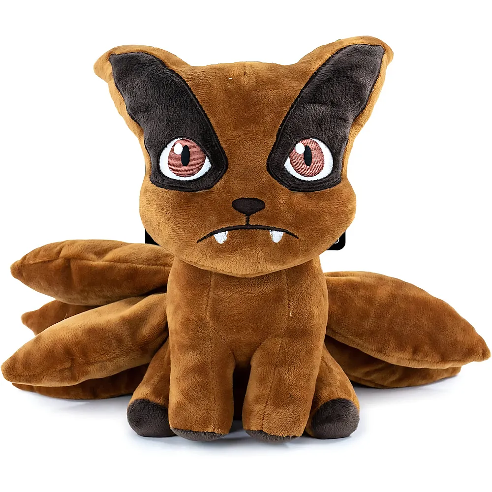 Play by Play Kurama assis - 27 cm Naruto Shippuden