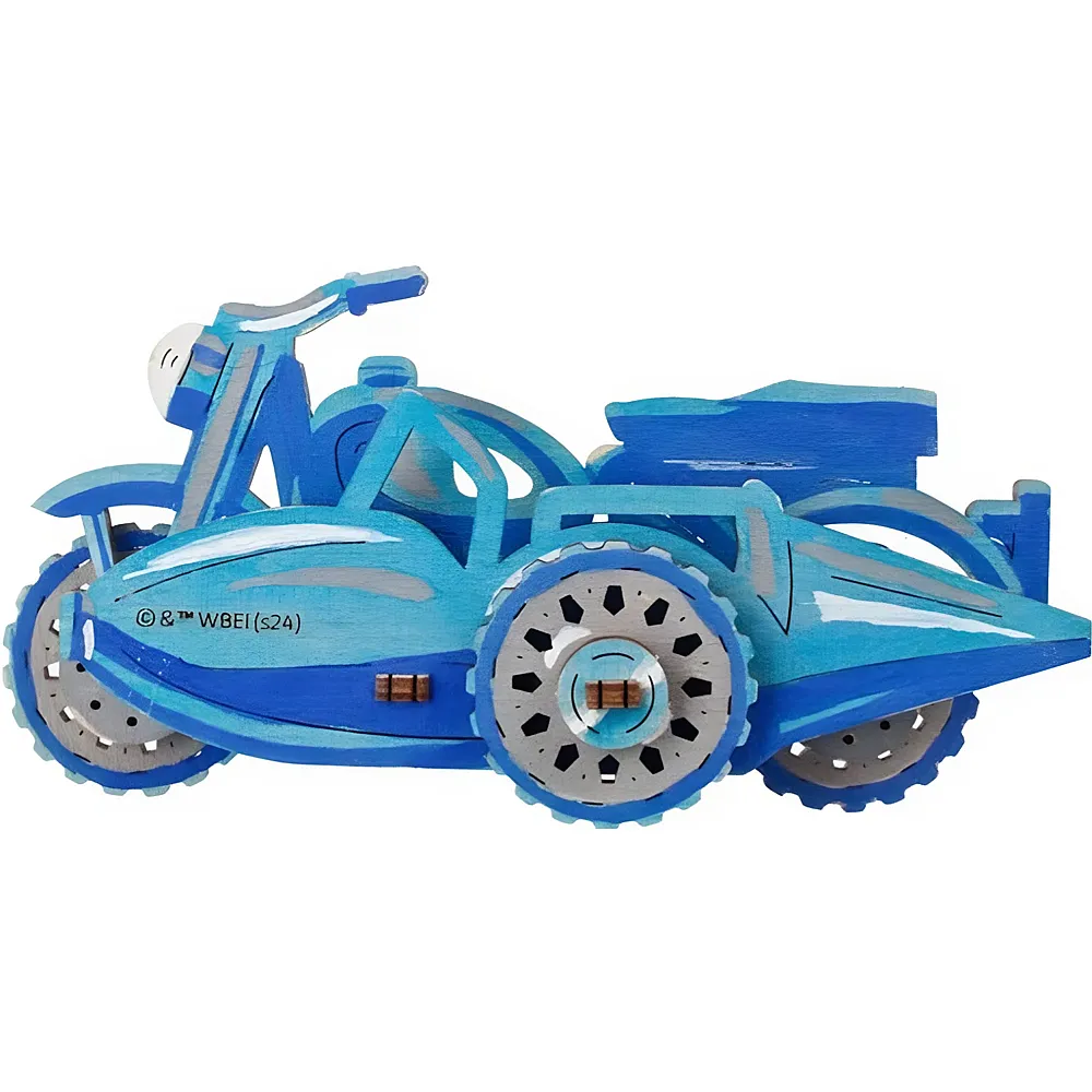 Ugears Model HP Coloring Das Fliegende Motorrad Von Hagrid 16 St. 