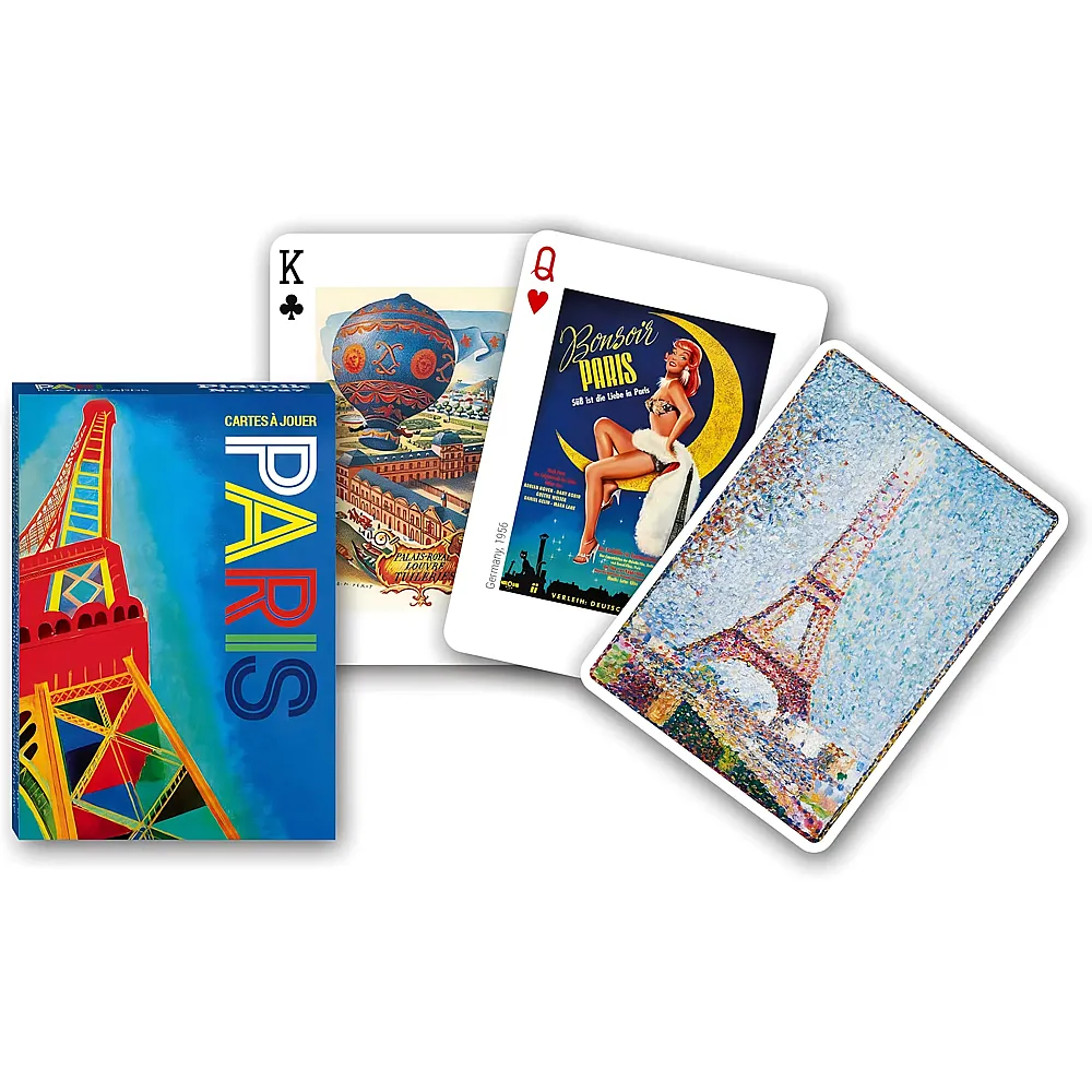 Piatnik Spiele Paris | Jassen