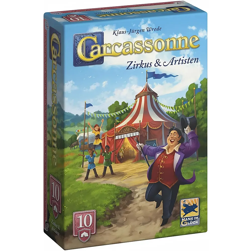Hans im Gl�ck Carcassonne - Zirkus & Artisten d