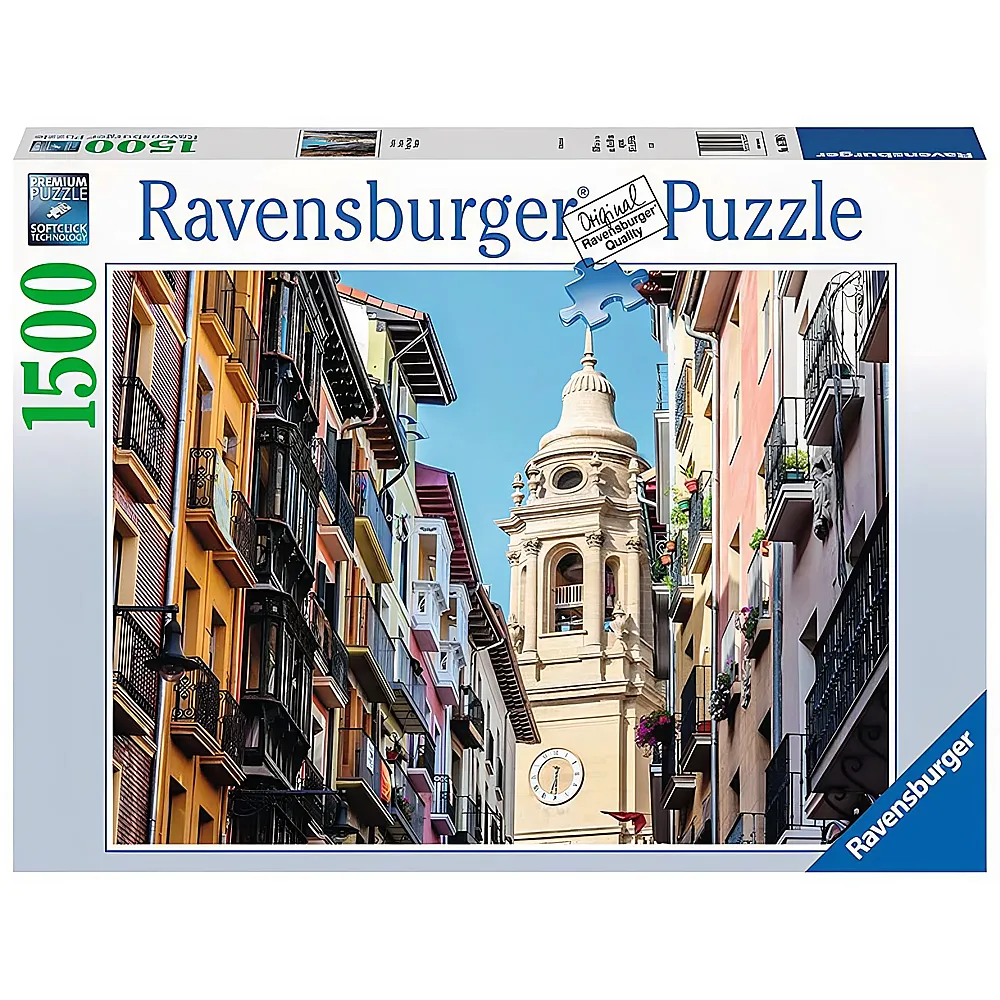 Ravensburger Puzzle Pamplona 1500Teile
