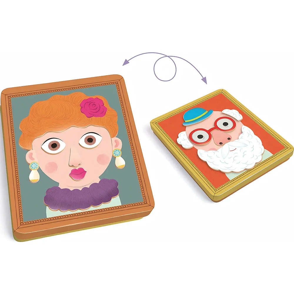 Djeco Magnete Inzebox Portraits