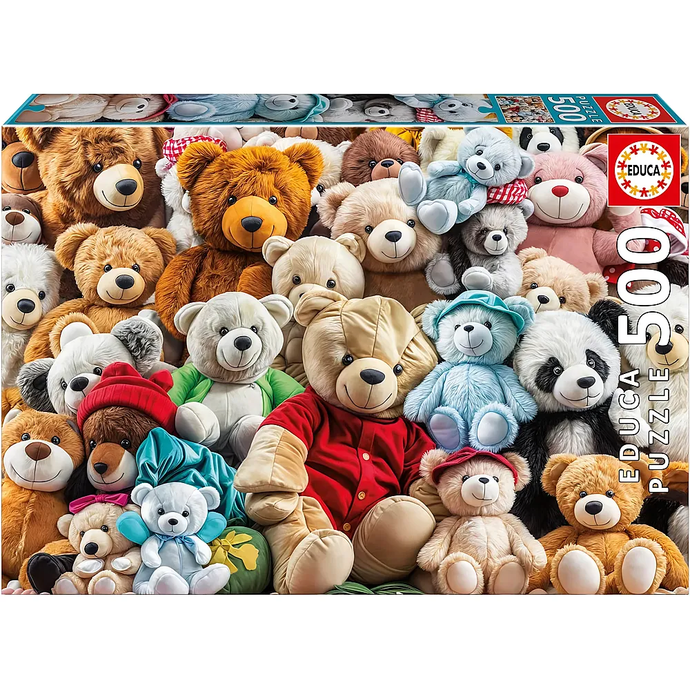Educa Puzzle Teddyb�ren 500Teile