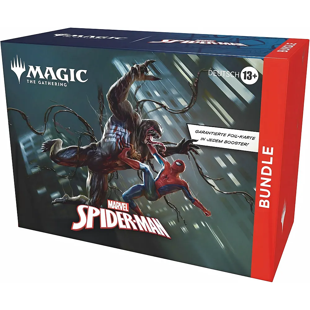 Magic The Gathering Marvels Spiderman Bundle - Deutsch | Sammelkarten TCG