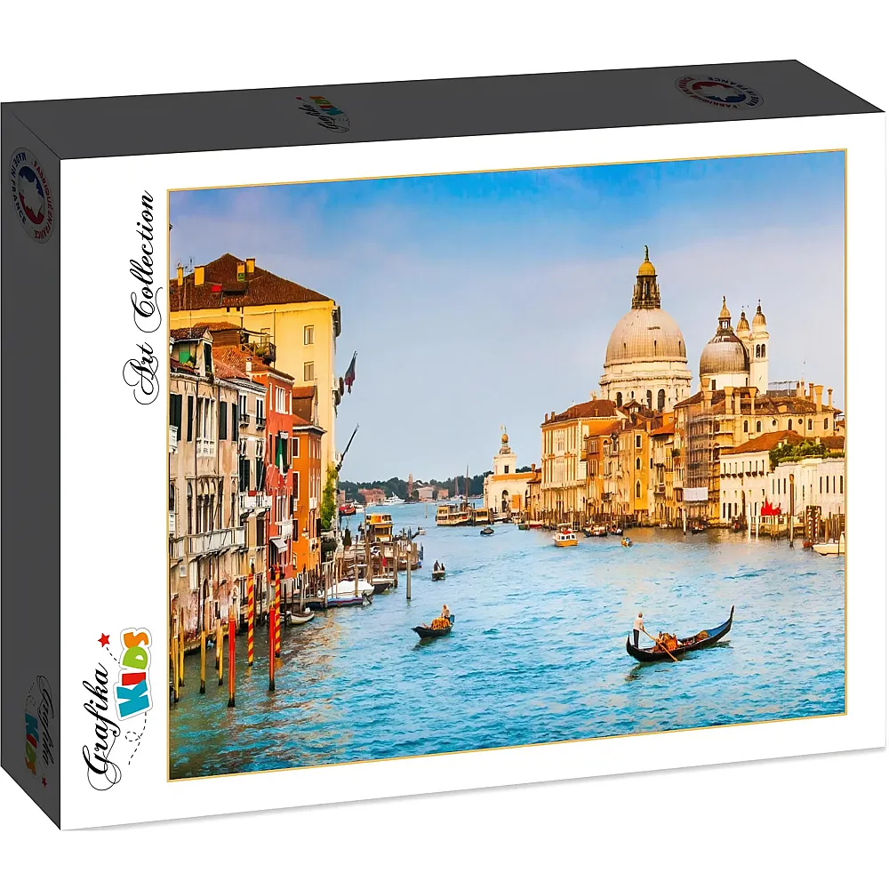 Grafika Puzzle Art Collection Grafika Kids Venedig - 12 Teile