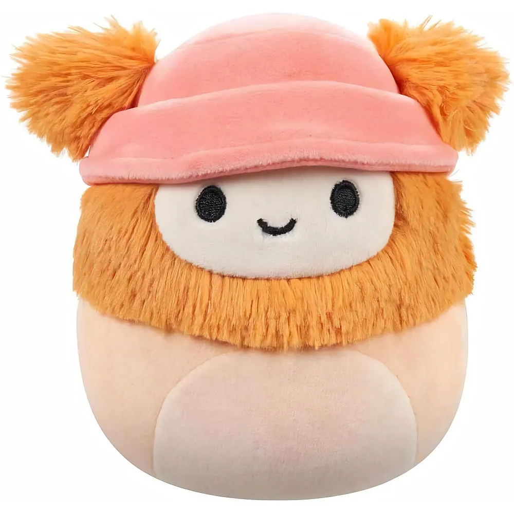 Squishmallows Pl�sch Sasquatch Fuzzy - 13 cm | Diverse Tiere Pl�sch