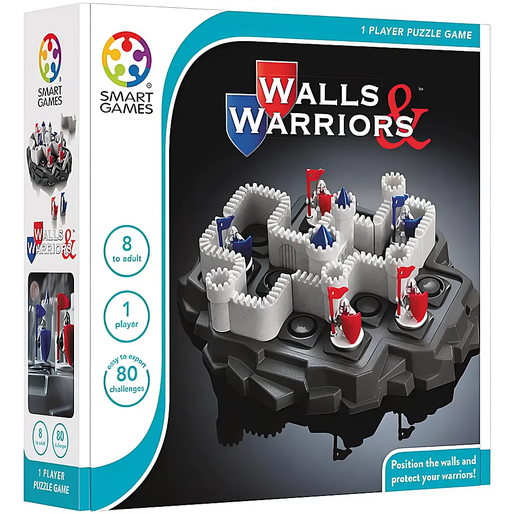 SmartGames Klassiker Walls & Warriors mult
