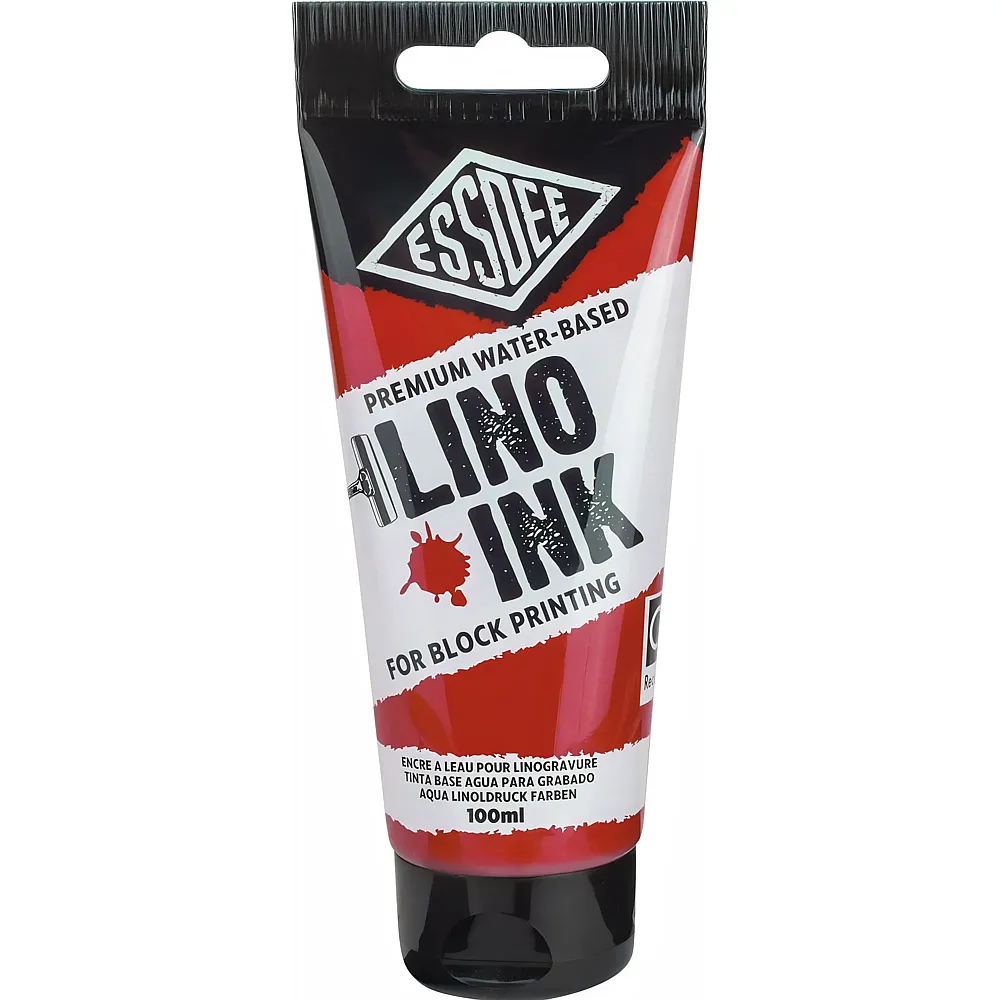 Essdee Premium Linol-druckfarben Karmesinrot 100ml - Suche