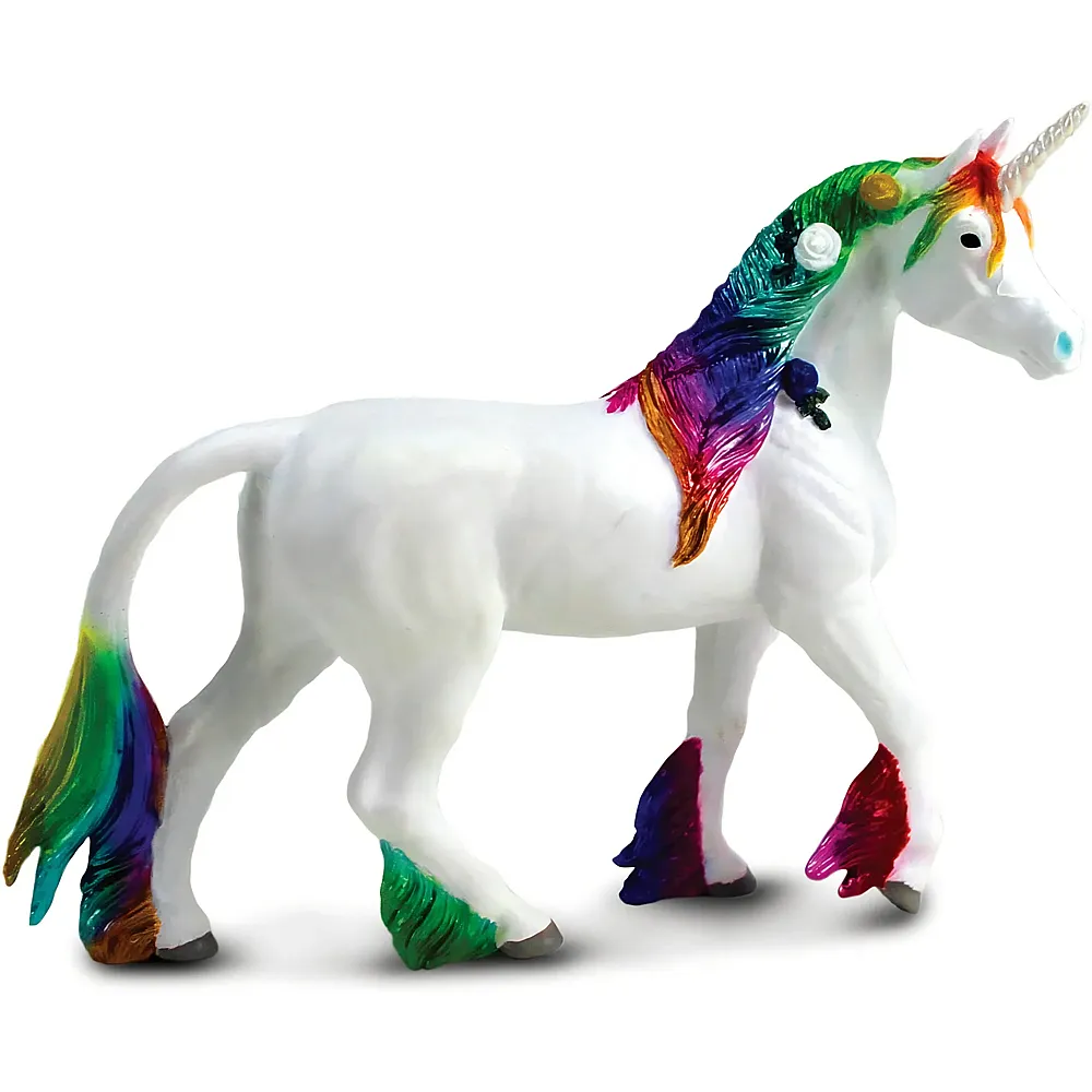 Safari Ltd. Regenbogen Einhorn