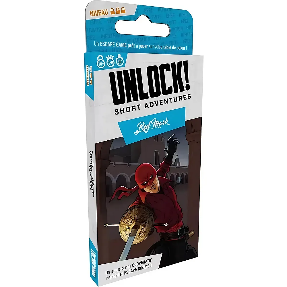Space Cowboys Unlock Short Adv. 7 : Red Mask FR