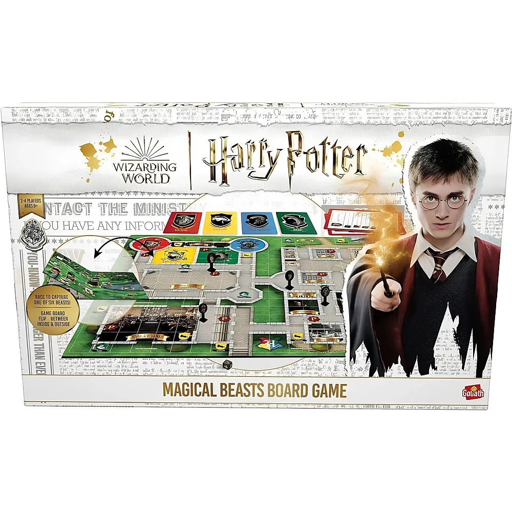Goliath Harry Potter Magical Beasts Boardgame