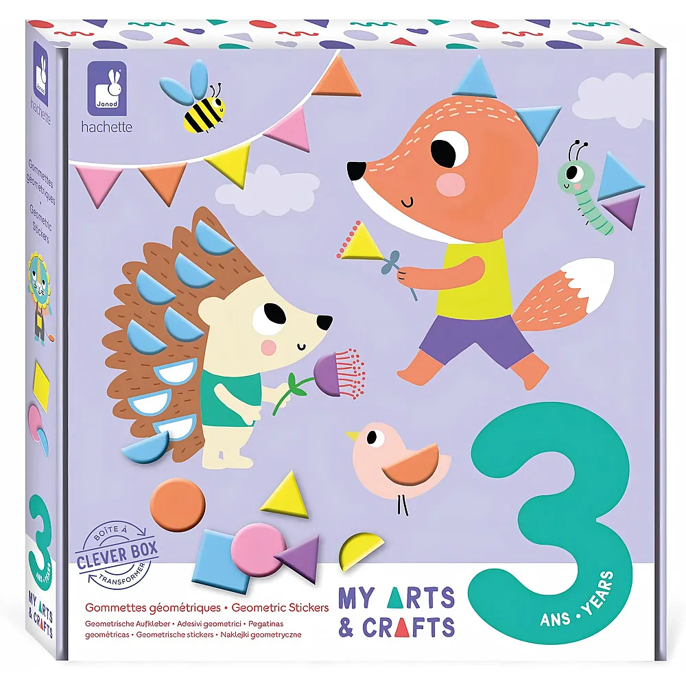 Janod My Arts & Crafts Geometrische Aufkleber