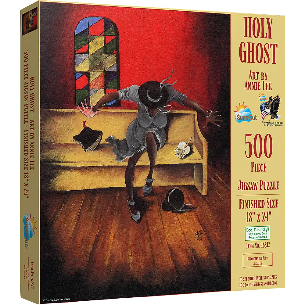 SunsOut Puzzle Annie Lee Holy Ghost - 500 Teile
