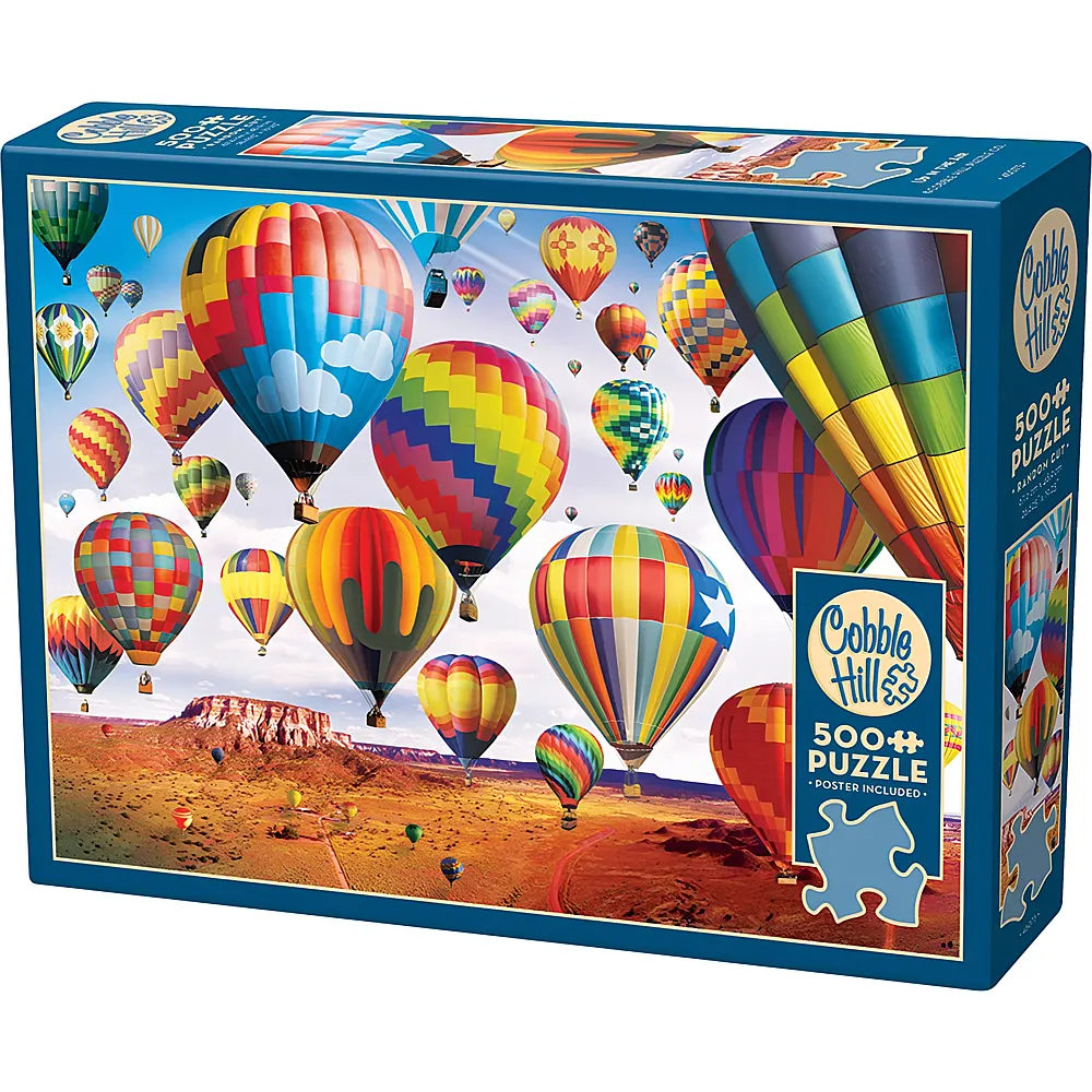 Cobble Hill Puzzle Up in the Air - 500 Teile