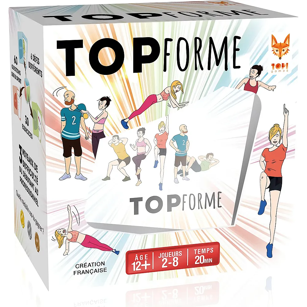 Topi Games Top Forme FR
