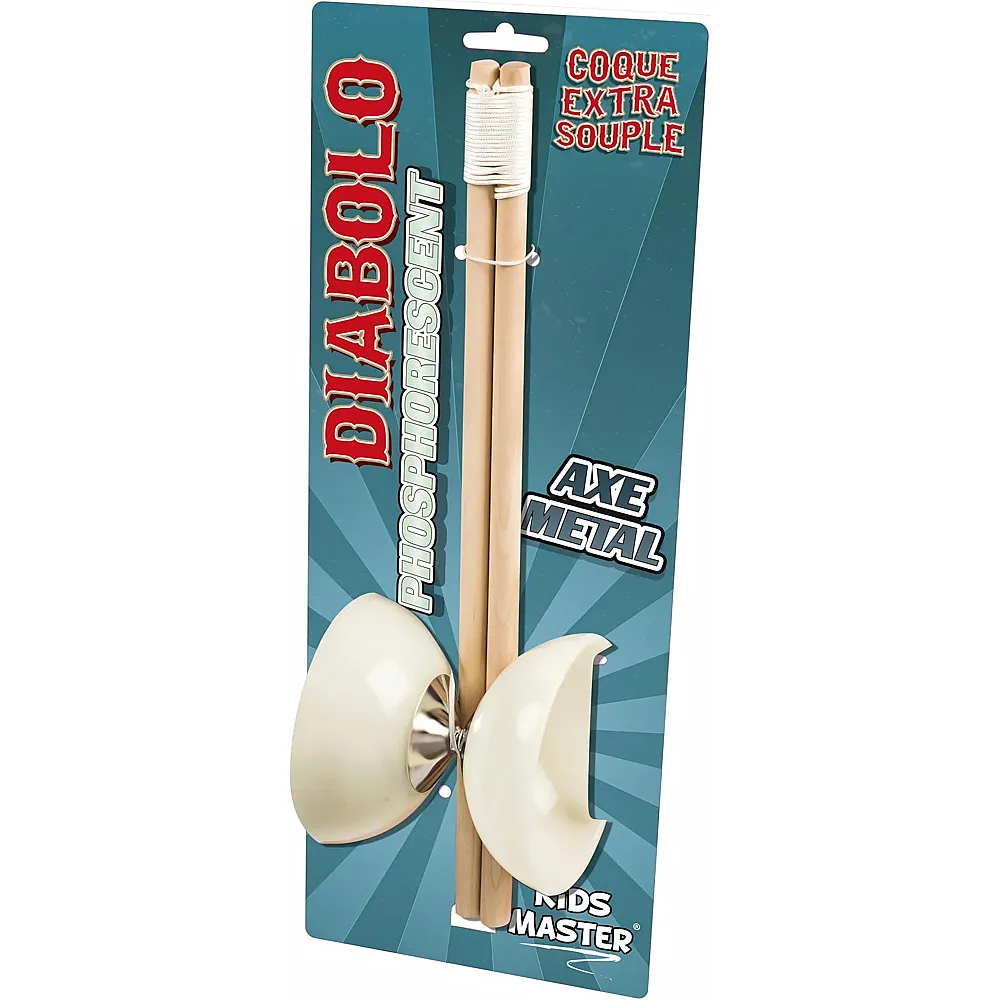 Megagic Kids Master Diabolo Phosphorescent Sur Cartonnette - Suche