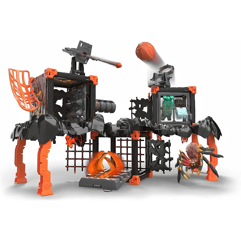 Schleich Eldrador BattleCave Lava Fortress - 83 Teile