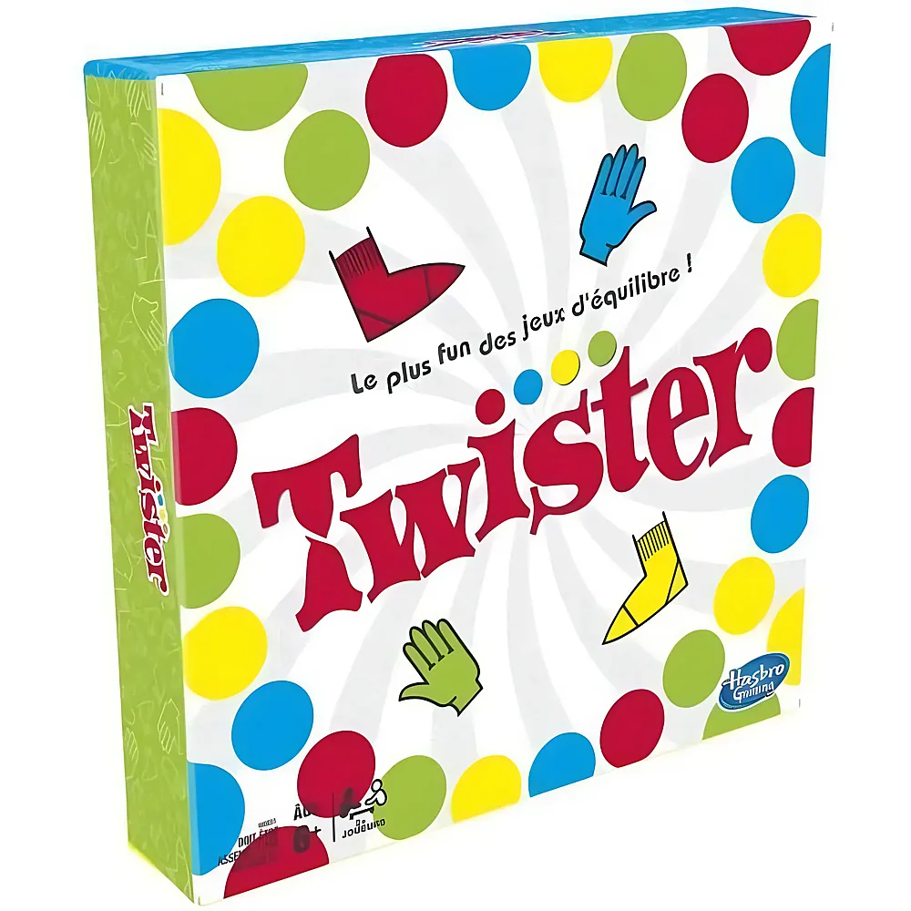 Hasbro Gaming Twister - Franais
