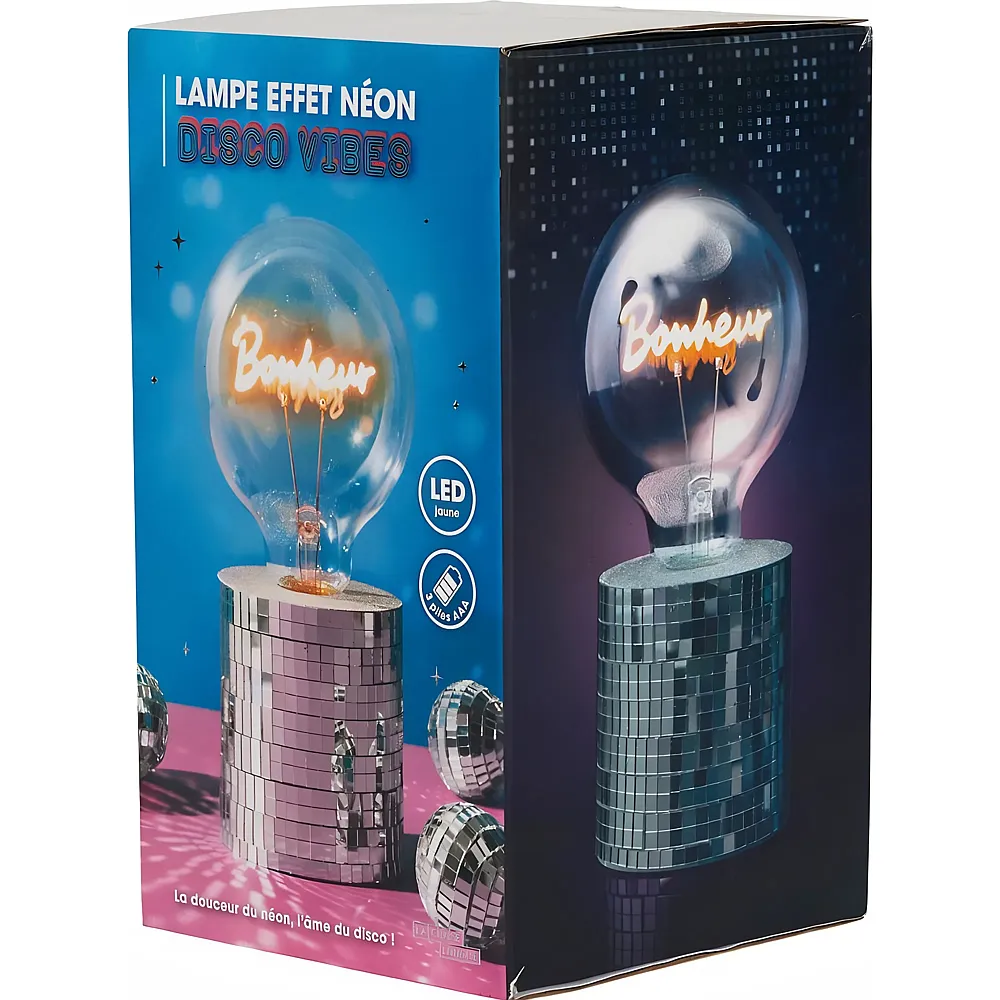 Sombo Gl�hbirne Disco Gl�ck