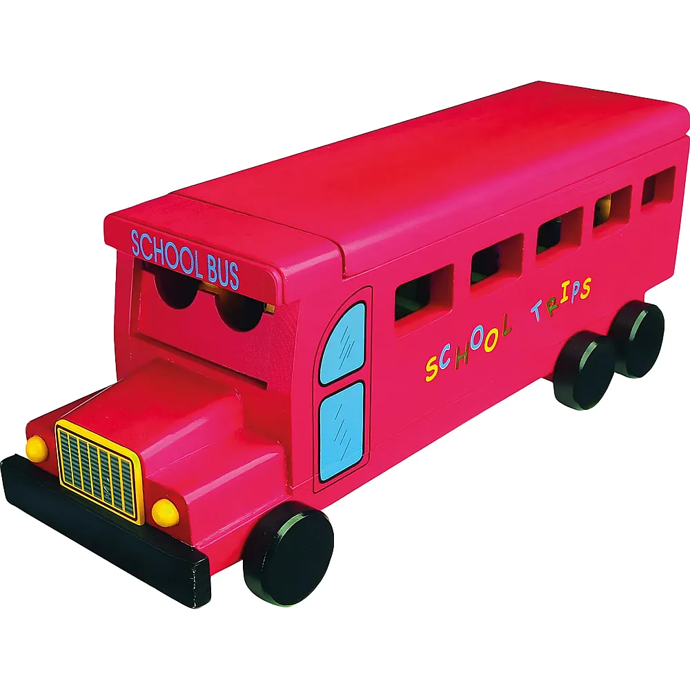 small foot Schulbus - Spielzeugautos