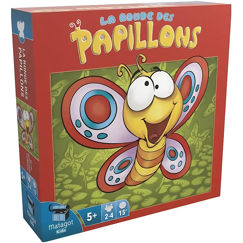 Matagot Spiele La Ronde Des Papillons - Franais