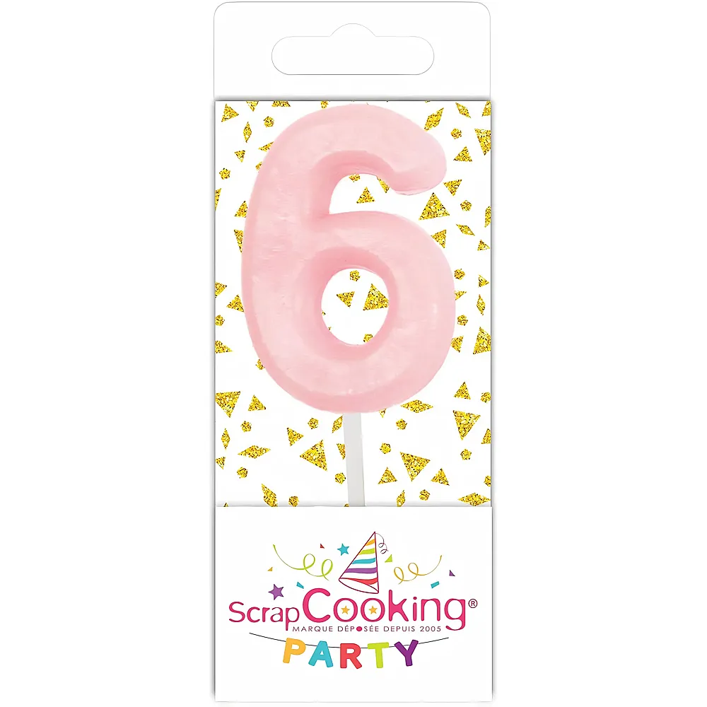 ScrapCooking Mini Kerze 6 | Backen & Dekorieren