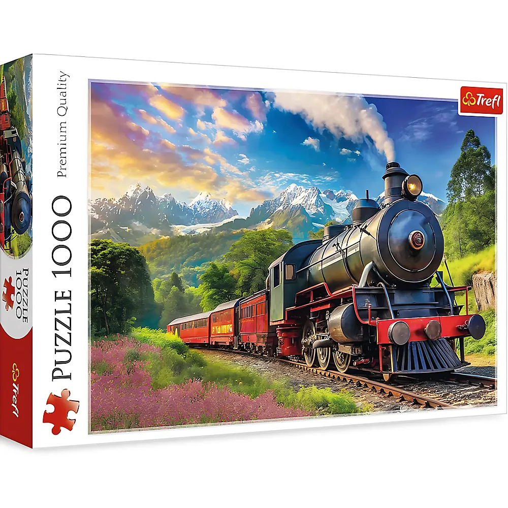 Trefl Puzzle Bahnfahrt - 1000 Teile