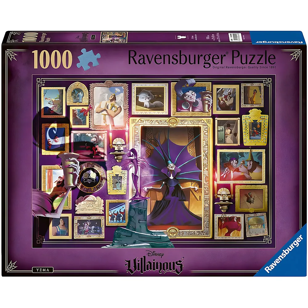 Ravensburger Puzzle Disney Villainous - Yzma - 1000 Teile