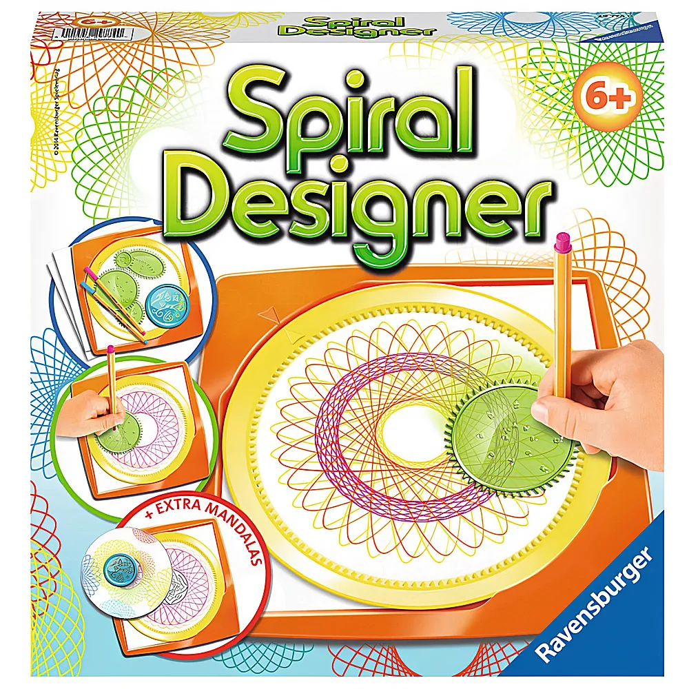 Ravensburger Mandala Spiral-Designer
