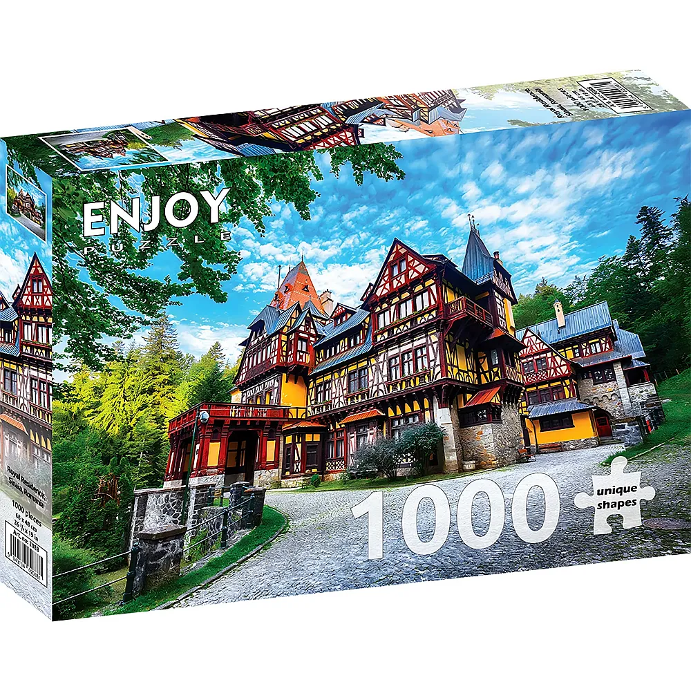 Enjoy Puzzle Royal Residence, Sinaia, Romania - 1000 Teile