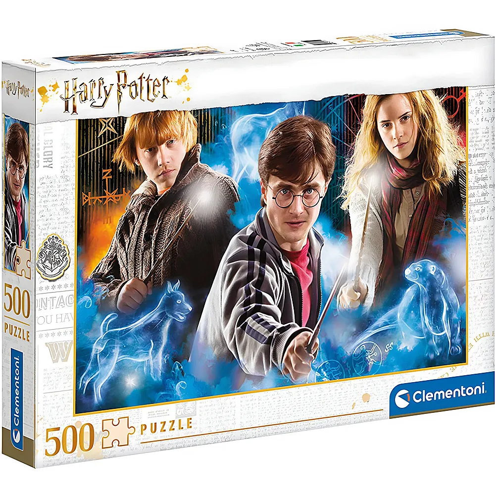 Clementoni Puzzle High Quality Collection Harry Potter 500Teile