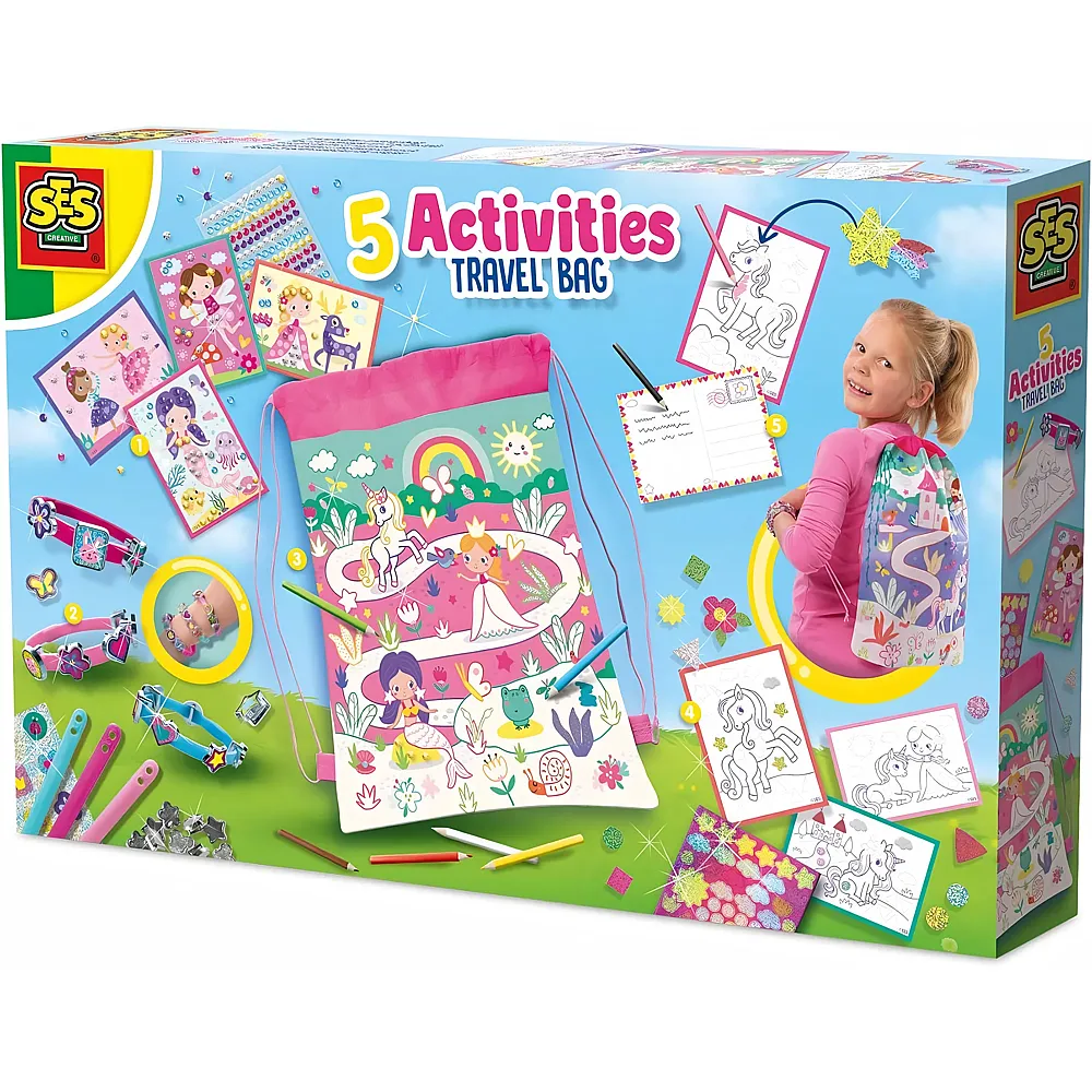 SES Kreativ 5 Aktivit�ten-Rucksack