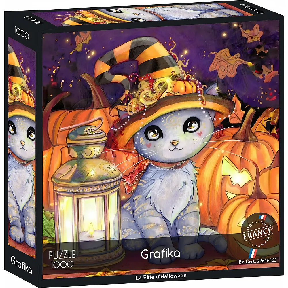 Grafika Puzzle Das Halloween-Fest - 1000 Teile