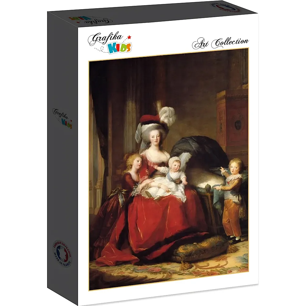 Grafika Puzzle Art Collection Louise-�lisabeth Vigee le Brun Grafika Kids Marie Antoinette and her Children, 1787 - 12 Teile