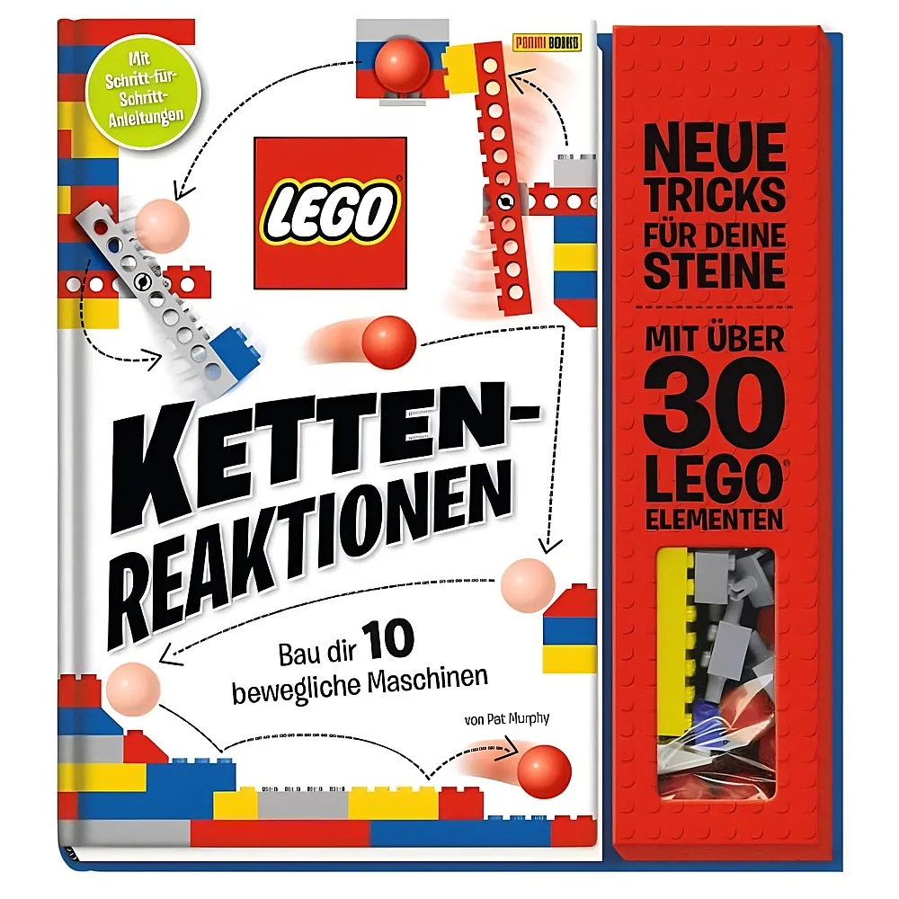 Dorling Kindersley LEGO Kettenreaktionen Buch DE