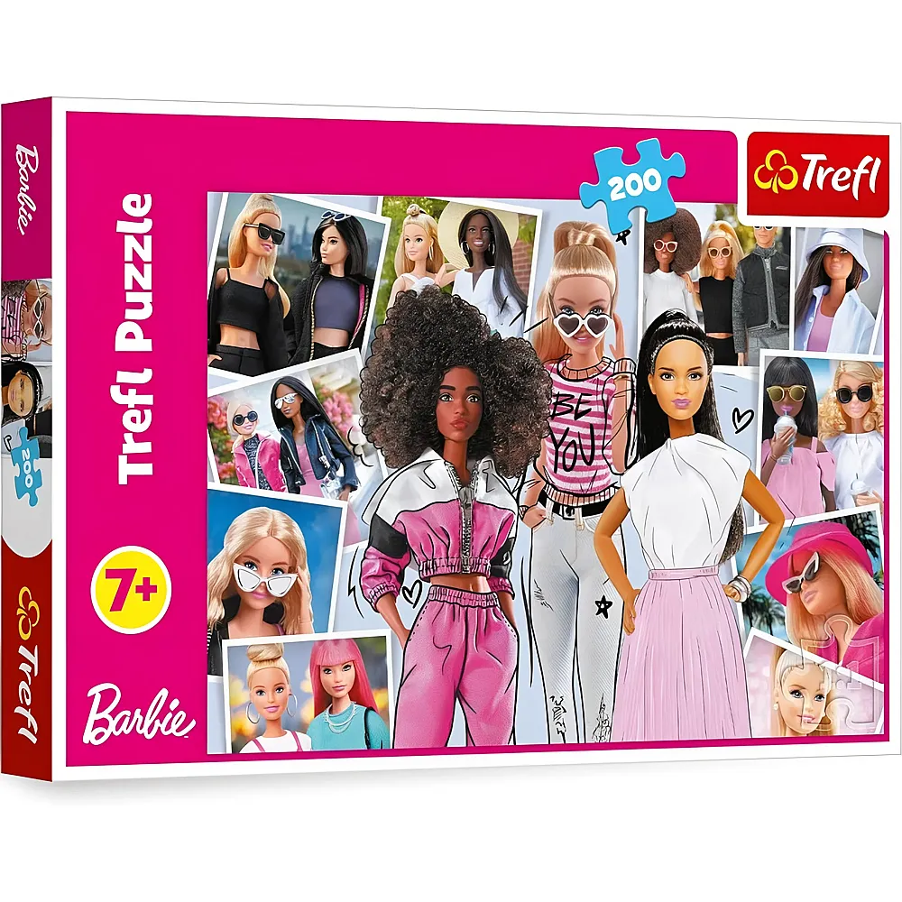Trefl Puzzle Barbie 200Teile