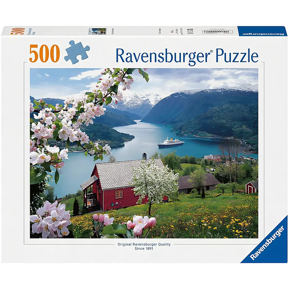 Ravensburger Puzzle Skandinavische Idylle - 500 Teile